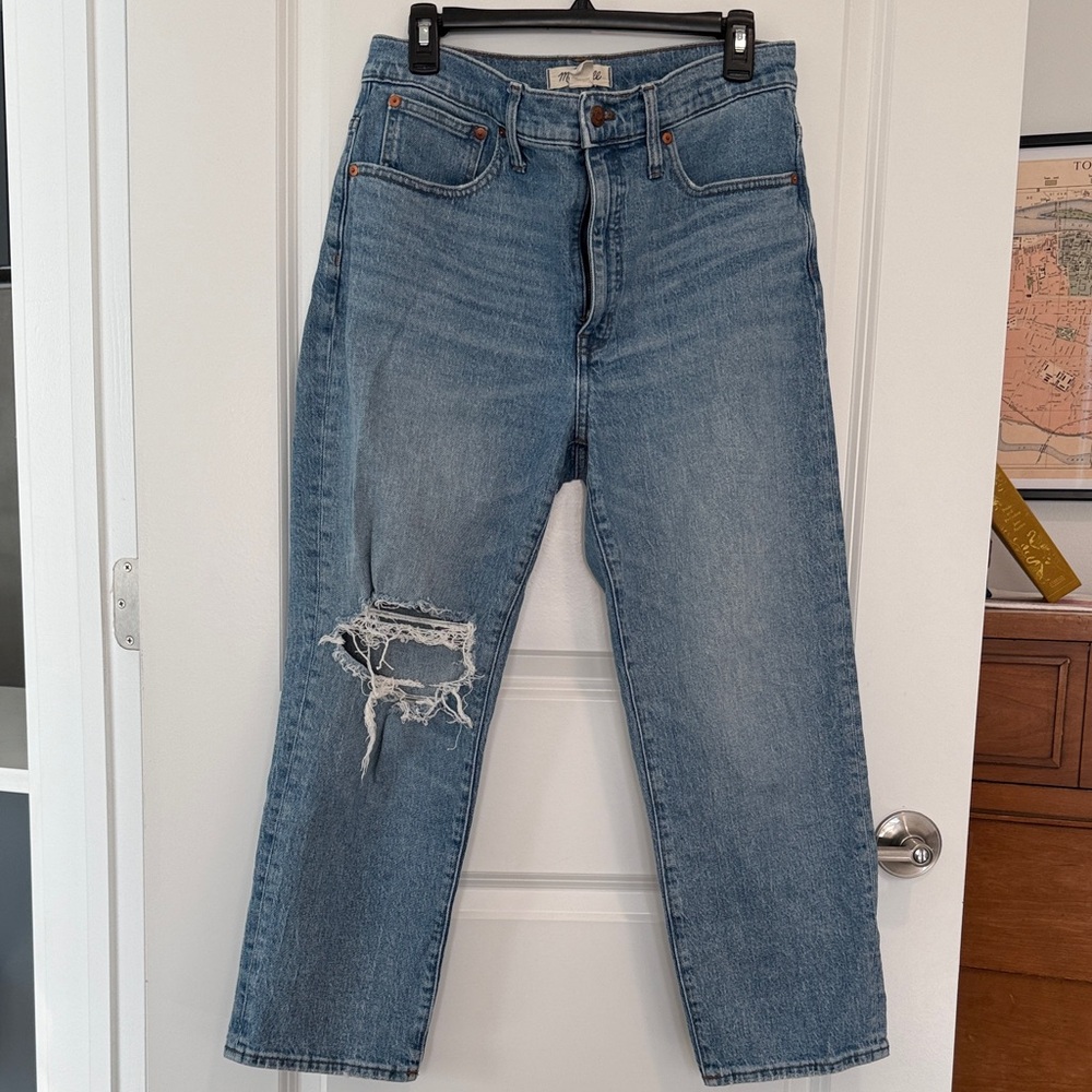 Madewell Perfect Vintage Straight Jean